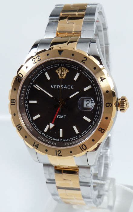 versace hellenyium gmt v11040015 catawiki|Hellenyium GMT .